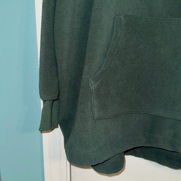 Old Navy oversized fleece funnel neck hoodie - Picture 3 of 7